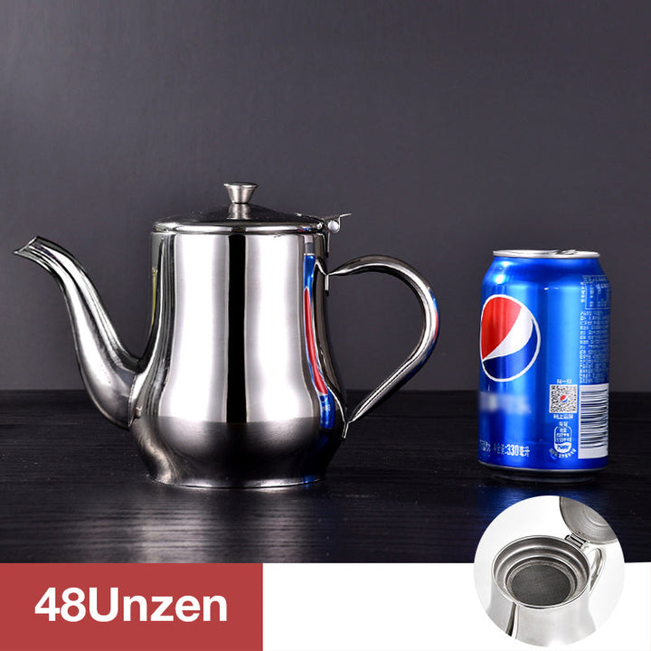 Stainless steel oilers with filter | Stornfield