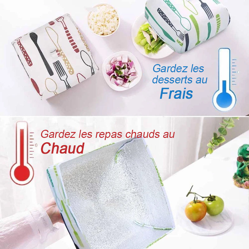 Flexible Insulating Lid for Food | Stornfield