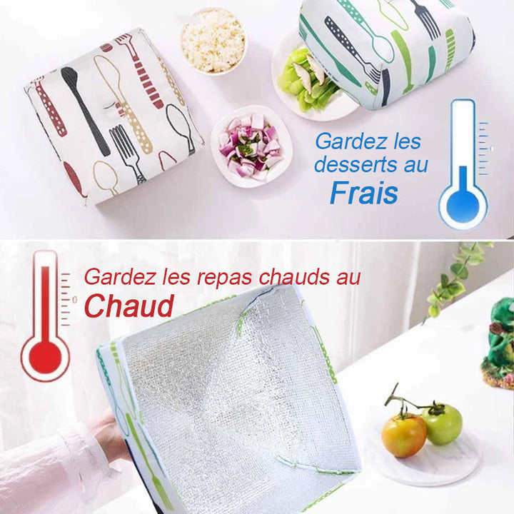 Flexible Insulating Lid for Food | Stornfield