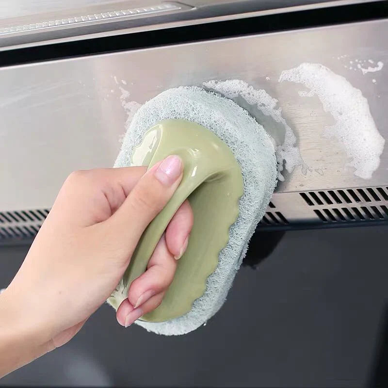 Multipurpose Sponge Brush with Easy-Grip Handle Stornfield
