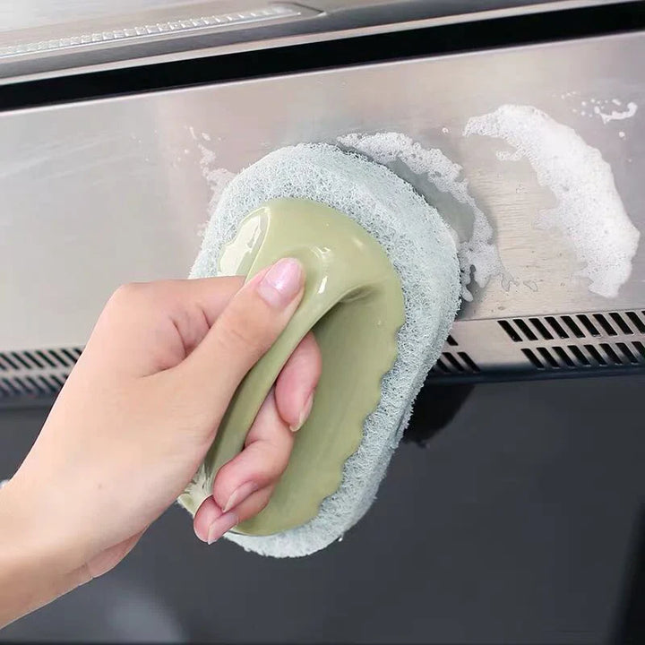 Multipurpose Sponge Brush with Easy-Grip Handle Stornfield