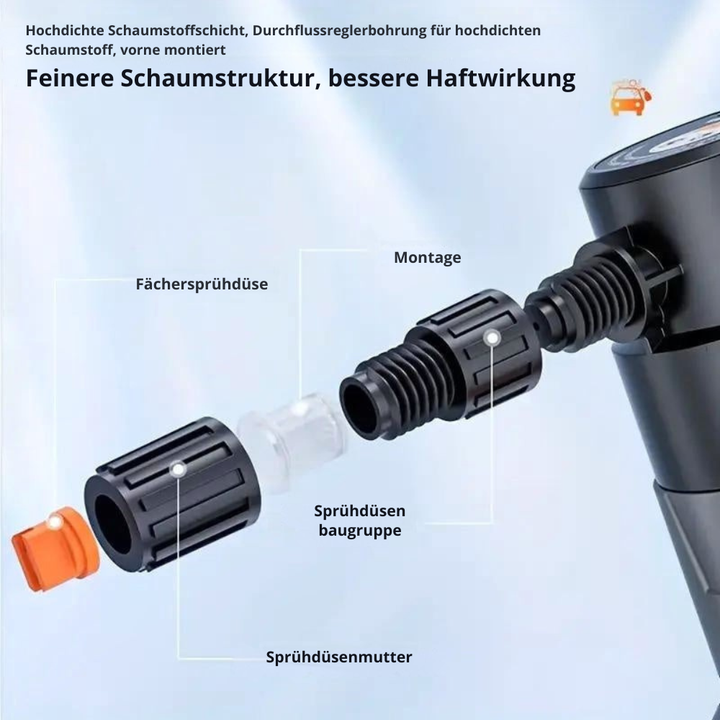 Electric Foam Sprayer Bottle 2L | Stornfield