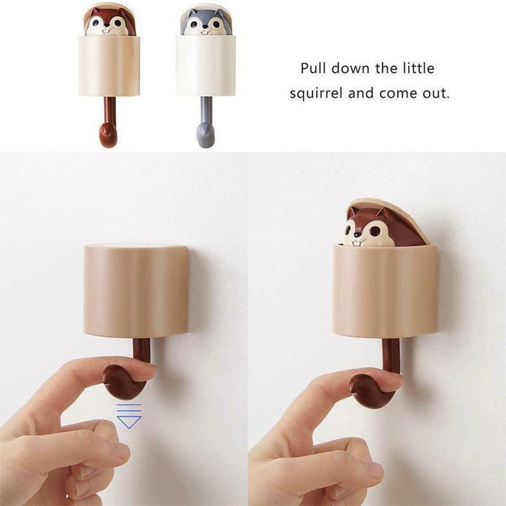 Magic Cute Squirrel Hook | Stornfield