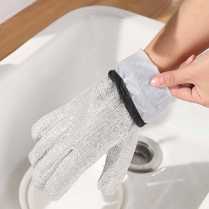 Wire Dishwashing Gloves | Stornfield