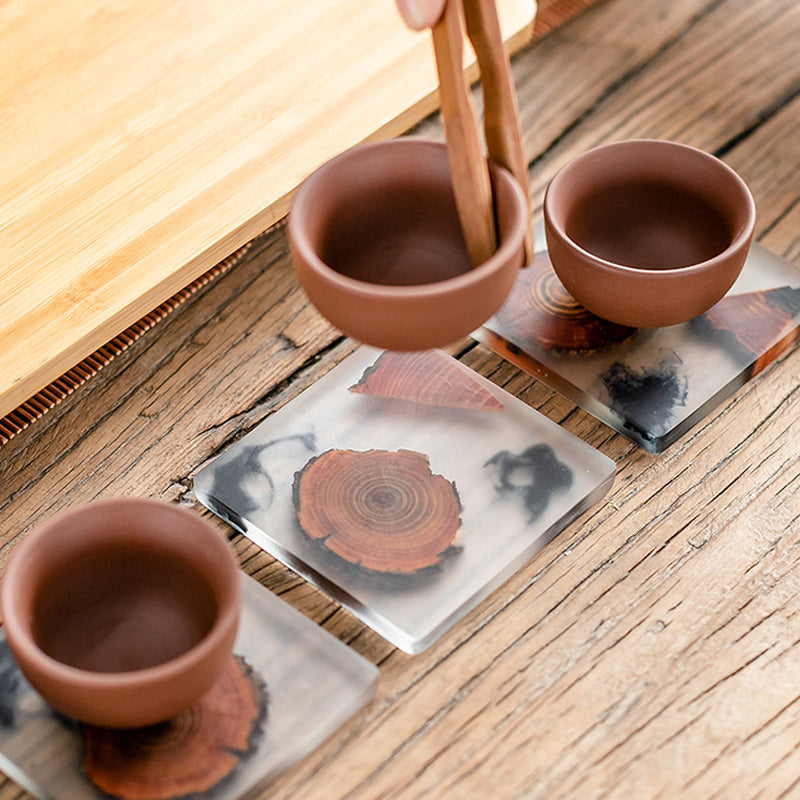 Harz Pine Drink Coaster | Stornfield