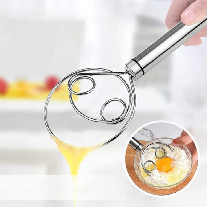 Professional Danish dough whisk for effortless mixing Stornfield