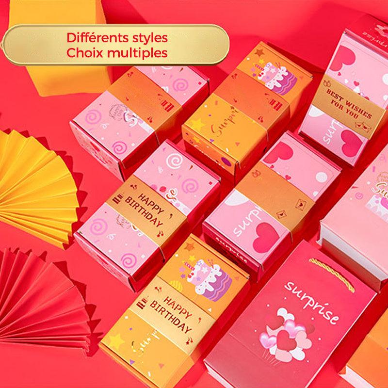 Springbox Surprise Pack Red | Stornfield