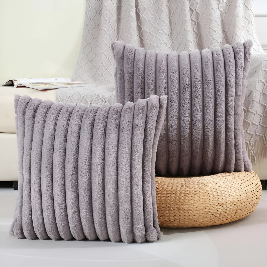 Soft decorative cushion cover – cozy and comfortaStornfielde | Ideal for sofa and bed | Stornfield