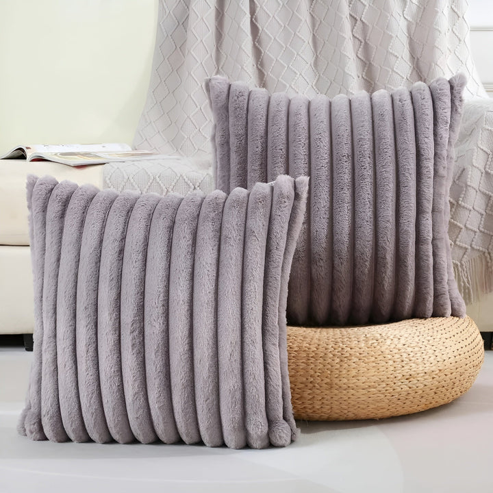 Soft decorative cushion cover – cozy and comfortaStornfielde | Ideal for sofa and bed | Stornfield