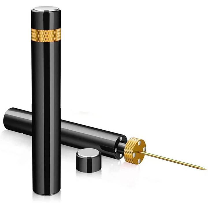 Stornfield | WineLuxe Air Pressure Wine Opener – Stainless Steel & Ergonomic Design