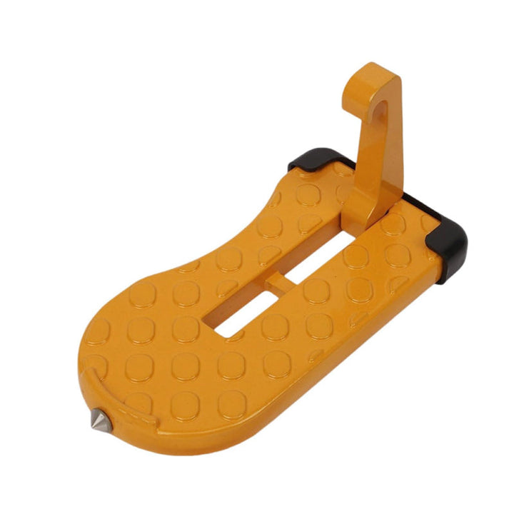 U-Shaped Door Latch Threshold with Security Hammer | Stornfield