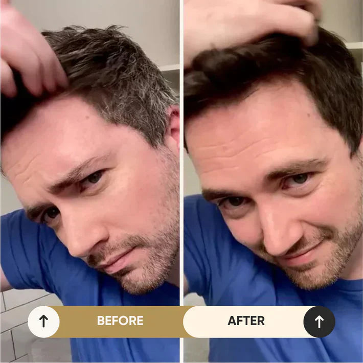 Stornfield | NovaHair Shampoo de Teinture Instantanée – Rafraîchissement rapide de la couleur pour vos cheveux