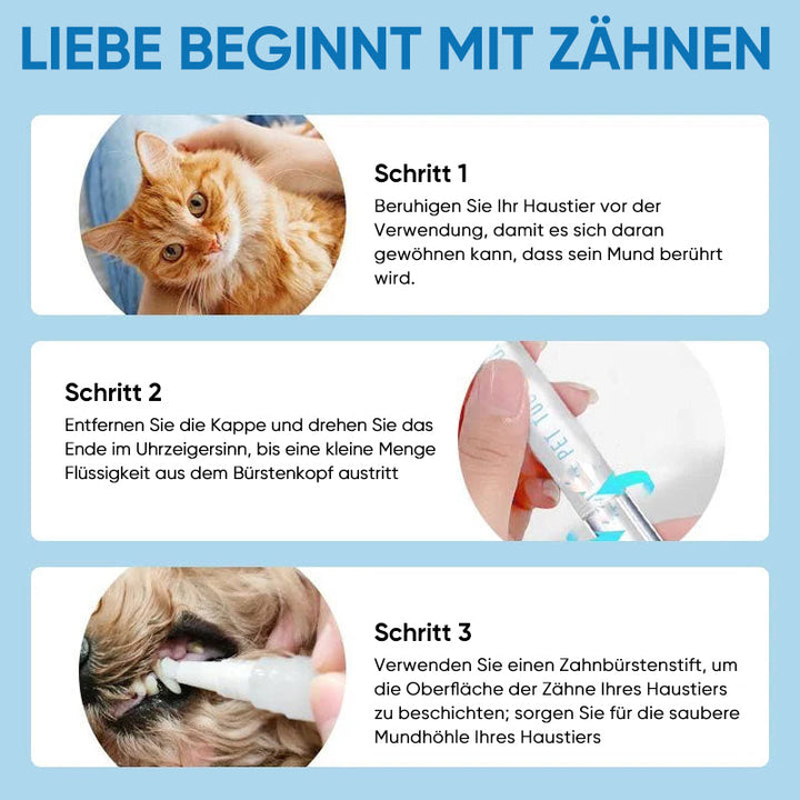 New improved toothbrush pen for pets | Stornfield