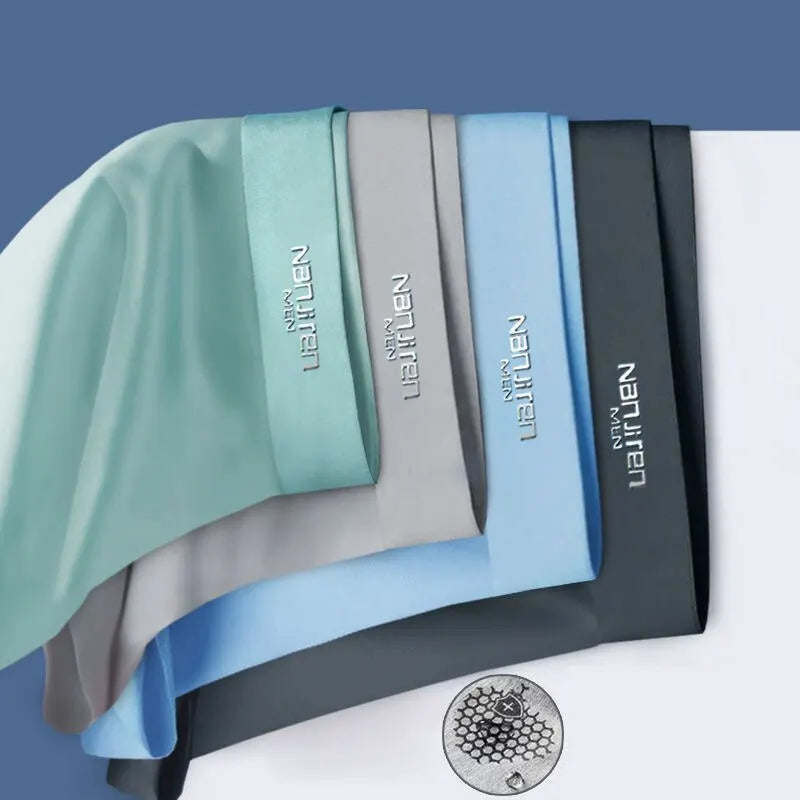 CoolSilk 4-piece ice silk boxers with graphene technology | Stornfield