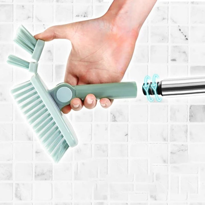 Long Handle Rotatable Floor Scrub Brush | Stornfield