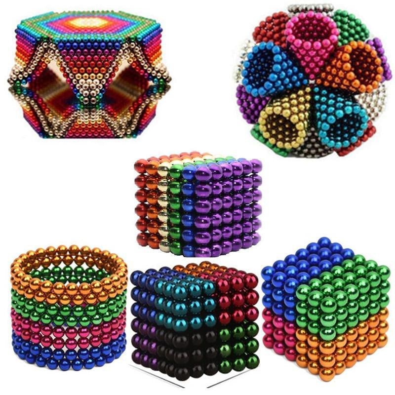 Stornfield | DigitDots Multicolored Magnetic Balls 216 Pieces