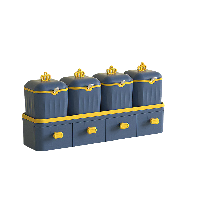 Double spice box set with drawers | Stornfield