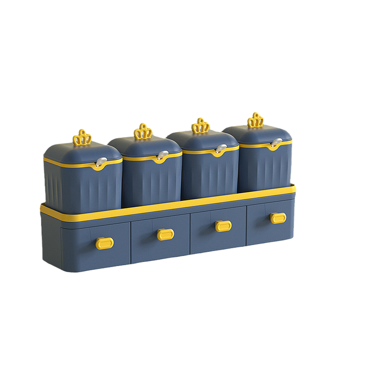 Double spice box set with drawers | Stornfield