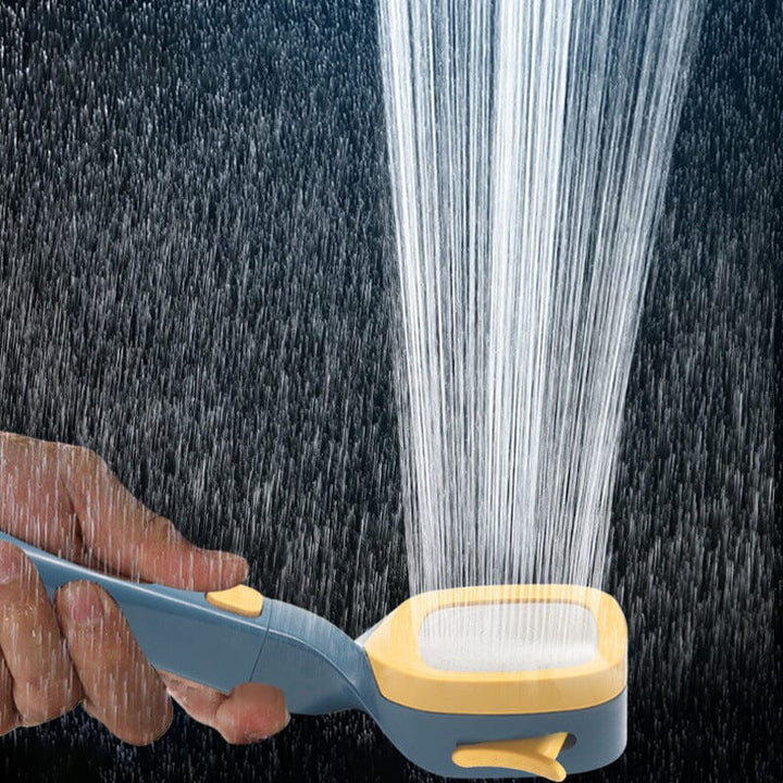 4-mode Handheld Pressurized Shower Head with Pause Switch | Stornfield