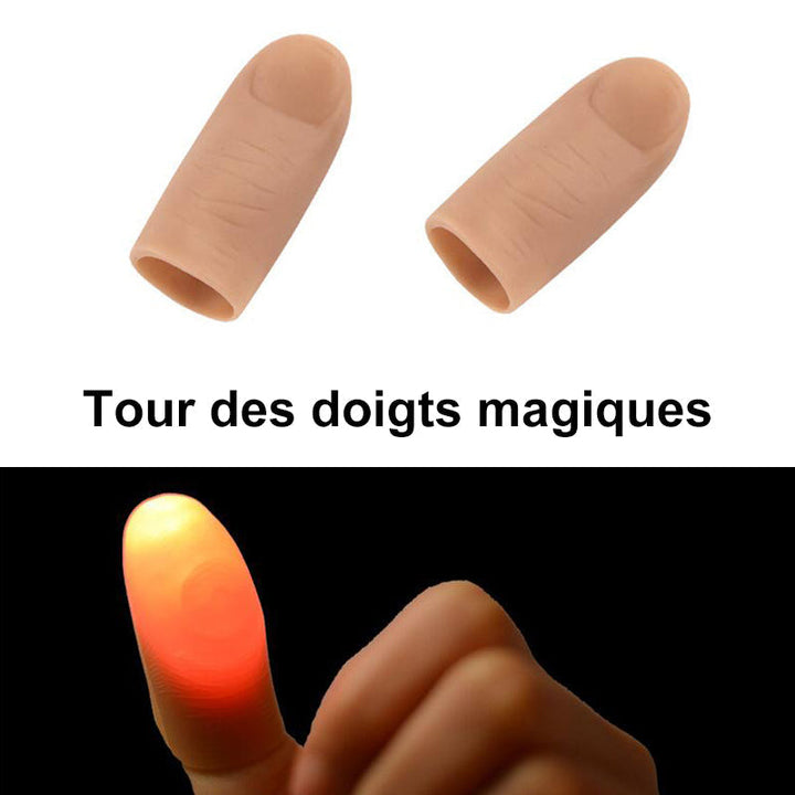 Magic fingers - Light on fingers | Stornfield