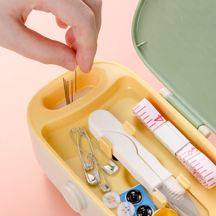 Multifunctional needle and thread box | Stornfield