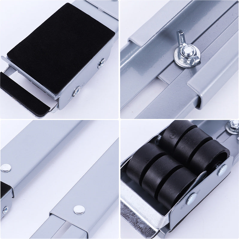 Stornfield | Adjustable Sliding Wheel for Refrigerator