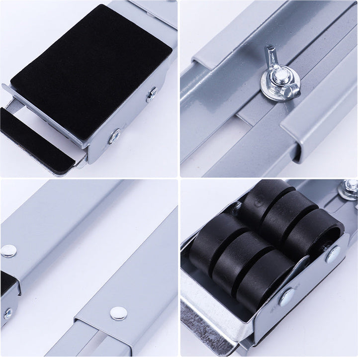 Stornfield | Adjustable Sliding Wheel for Refrigerator