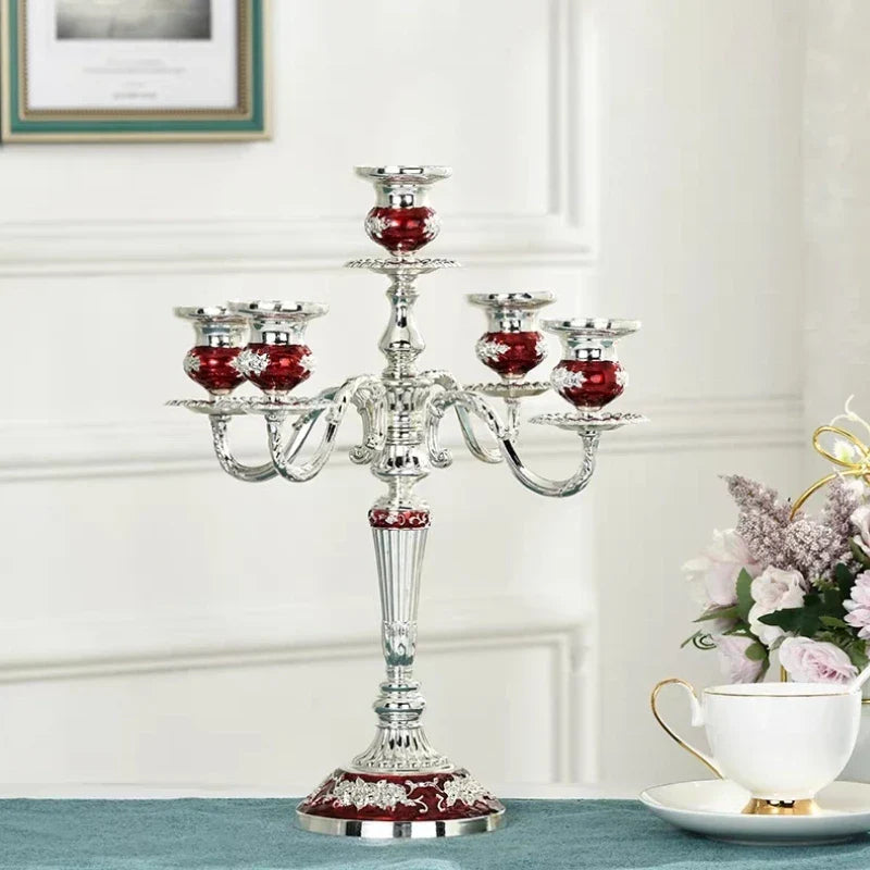 Stornfield | GildedNocturne Candelabra