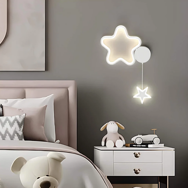 Stornfield | DreamLight | Magical Wall Lamp with Clouds, Stars and Moon