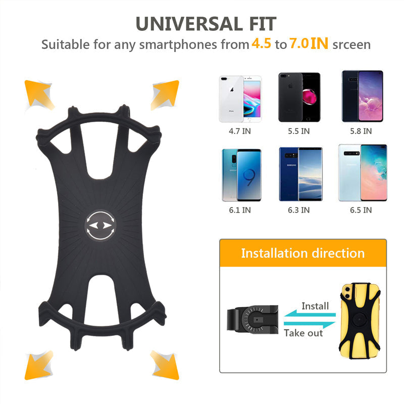 Rotating Multi-Claw Portable Phone Holder | Stornfield