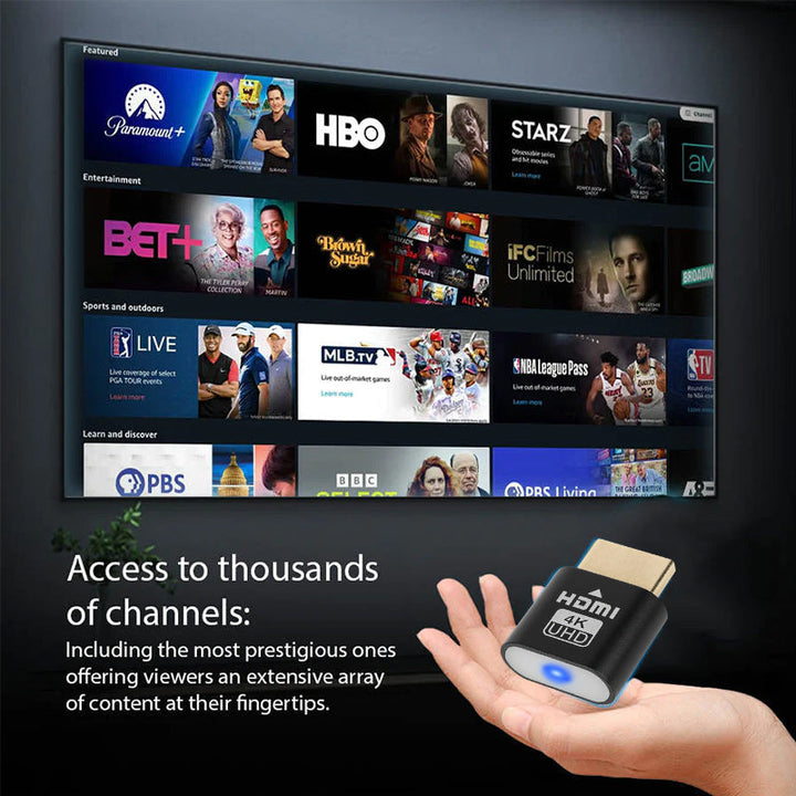 TV Streaming Device | Stornfield