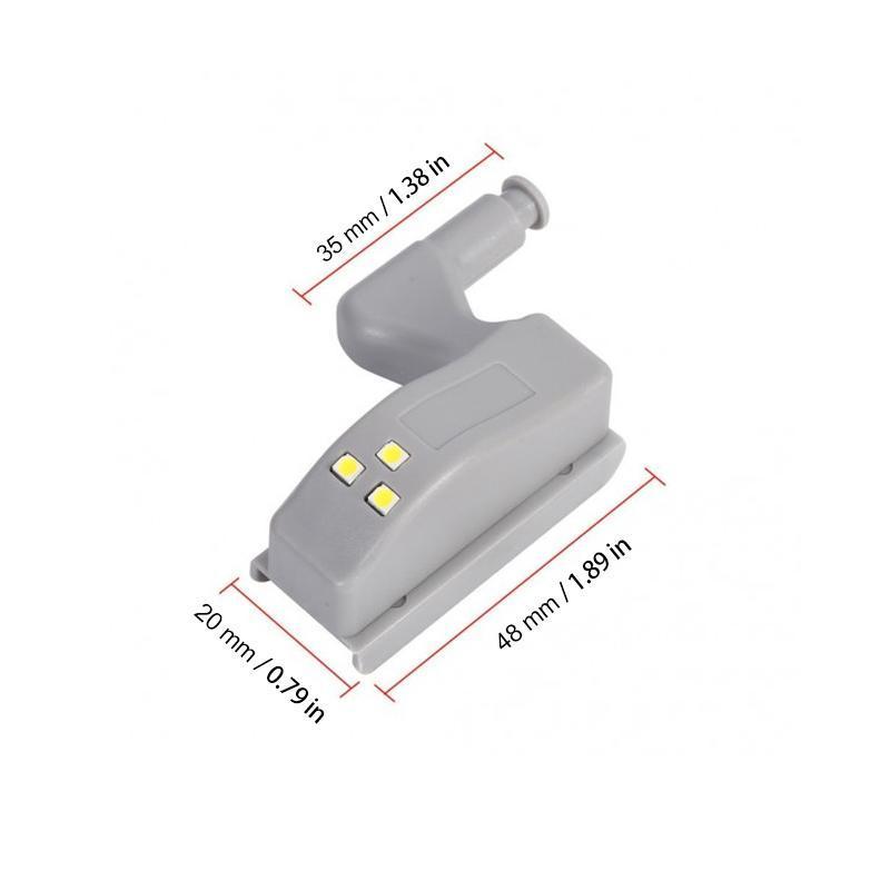 Smart Sensor Wardrobe LED Light (10 PIECES) Stornfield