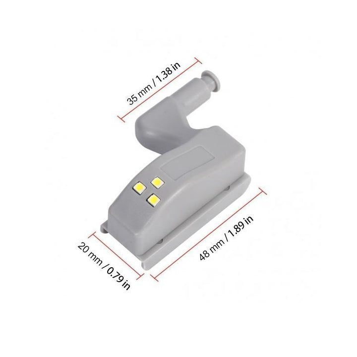 Smart Sensor Wardrobe LED Light (10 PIECES) Stornfield