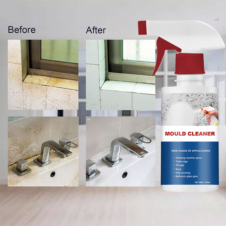Stornfield | Mold Cleaner Foam Mold Deodorizer Fast-Acting Decontamination Spray