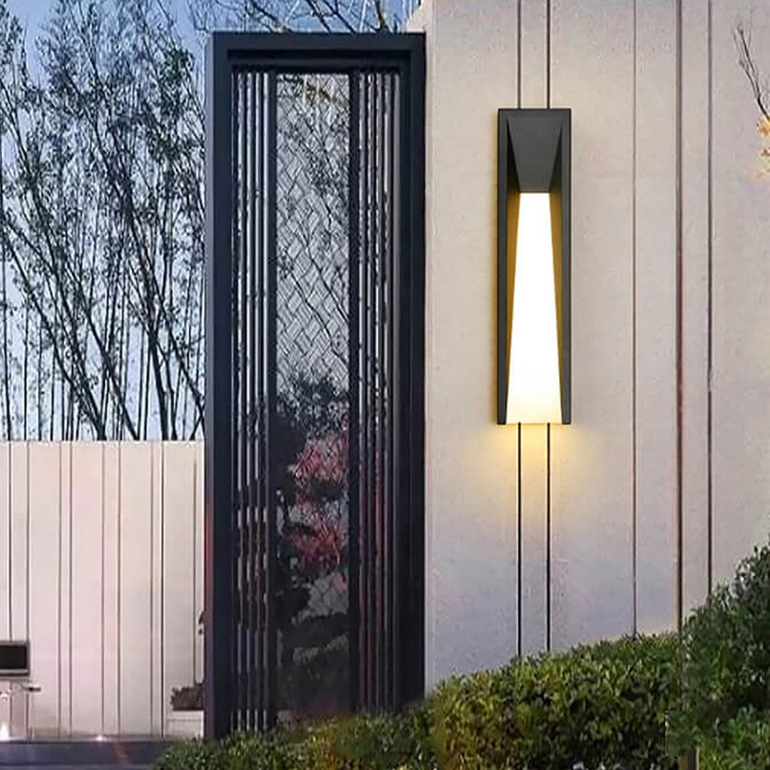 Waterproof Simple Strip Design LED Outdoor Wall Sconce Lamp | Stornfield