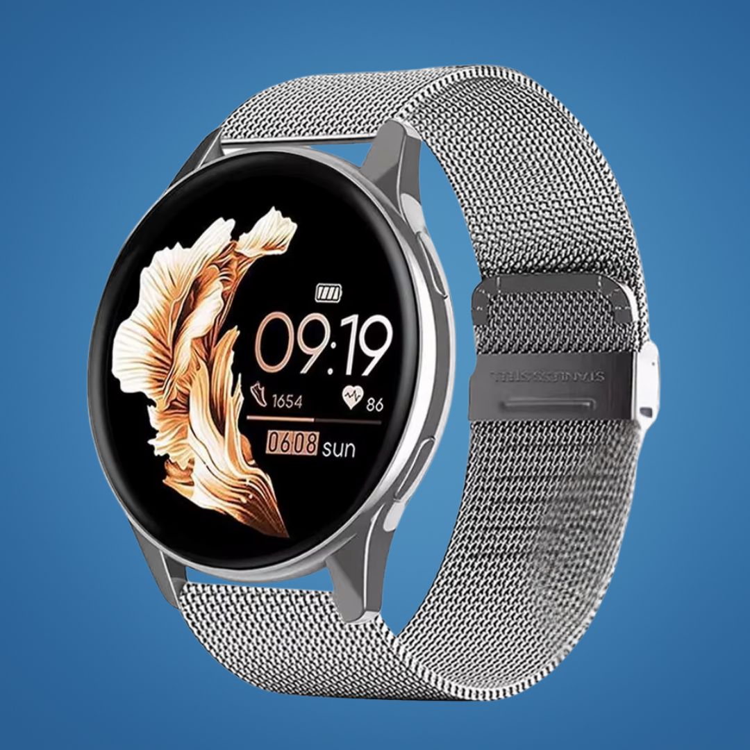 VitalSync | Smartwatch with Call Function – Health Tracking – For Active Women Stornfield