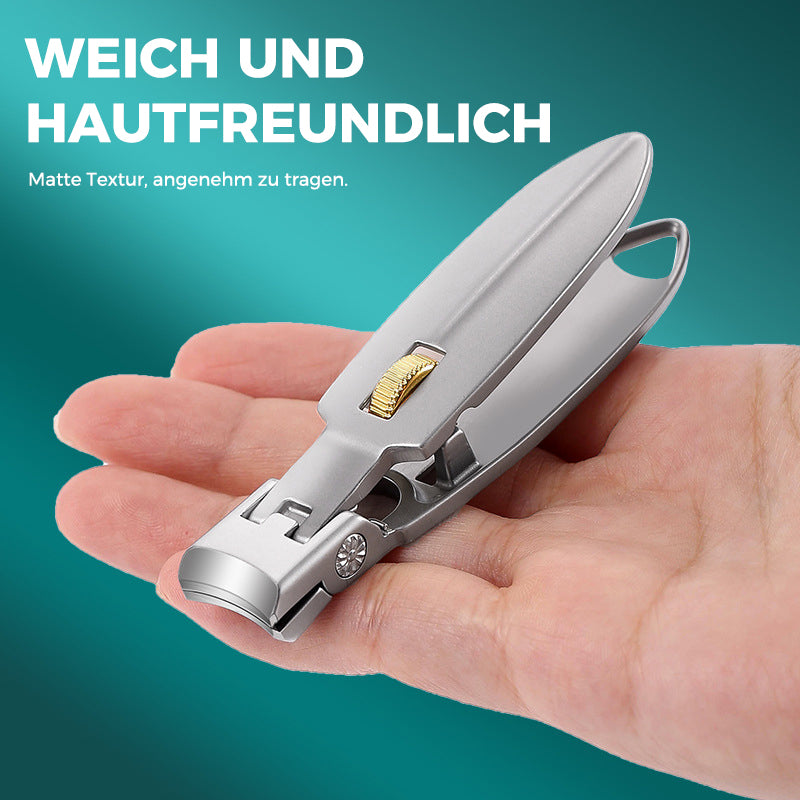 Stainless steel nail clipper with large opening | Stornfield