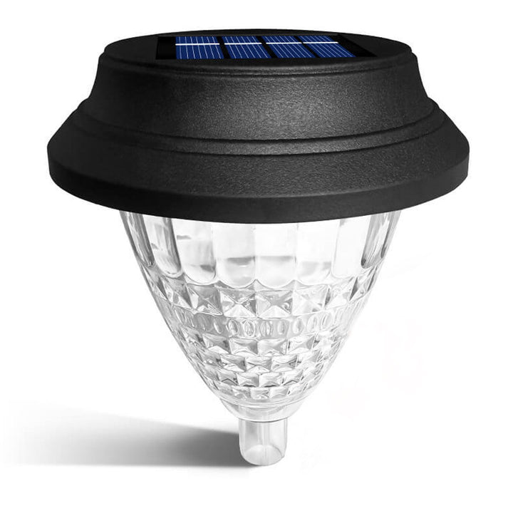 Stornfield | Outdoor Decorative Divergent Circular Luminous Waterproof Solar Shade LED Garden Light