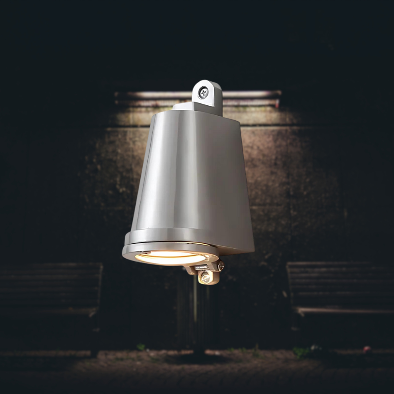 Elegant Outdoor Aluminum Wall Lamp | Stornfield