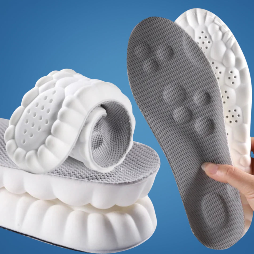 StepRelief | Running Insoles - Shock Absorbing - Breathable and Cushioned - For Foot Pain and Everyday Comfort Stornfield