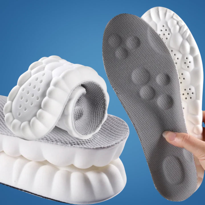 StepRelief | Running Insoles - Shock Absorbing - Breathable and Cushioned - For Foot Pain and Everyday Comfort Stornfield