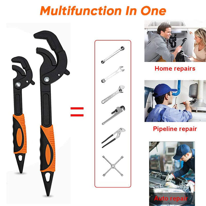Universal Pipe Wrench | Stornfield