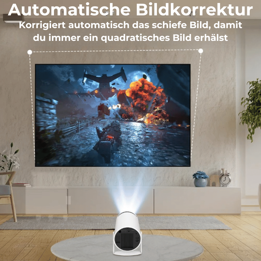 Smart HD Projector | Stornfield