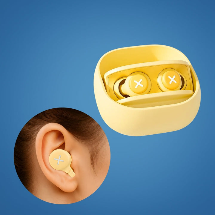 Block Snoring & City Noise – Soft Silicone Fit – Reusable & Hygienic – Ideal for Side Sleepers & Travel Stornfield