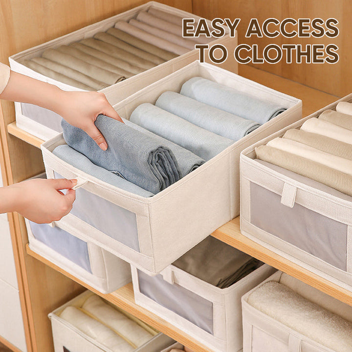 Visual Window Cotton and Linen Storage Box | Stornfield