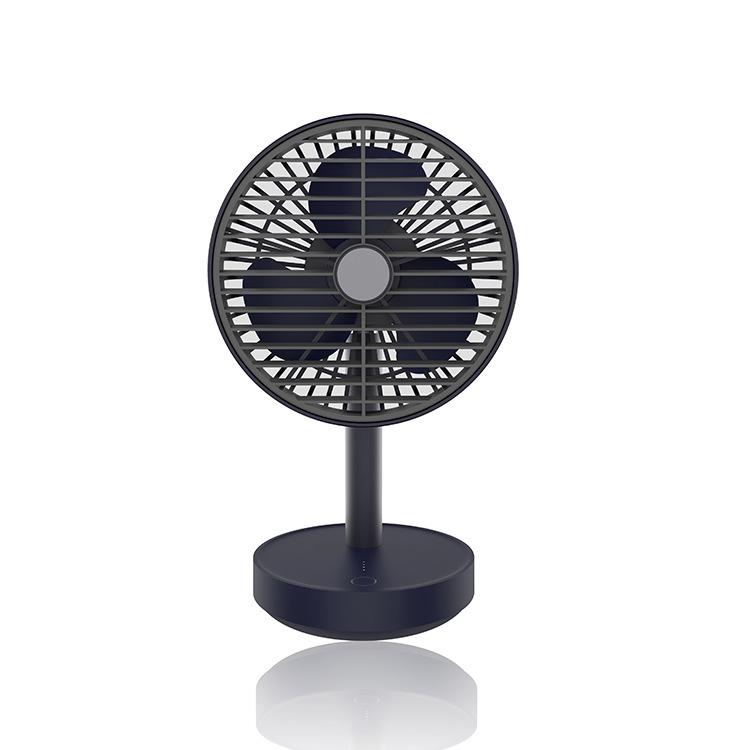 Wireless Rotating Hood & Oscillating Head Desktop Fan, Super Quiet, Super Cool | Stornfield