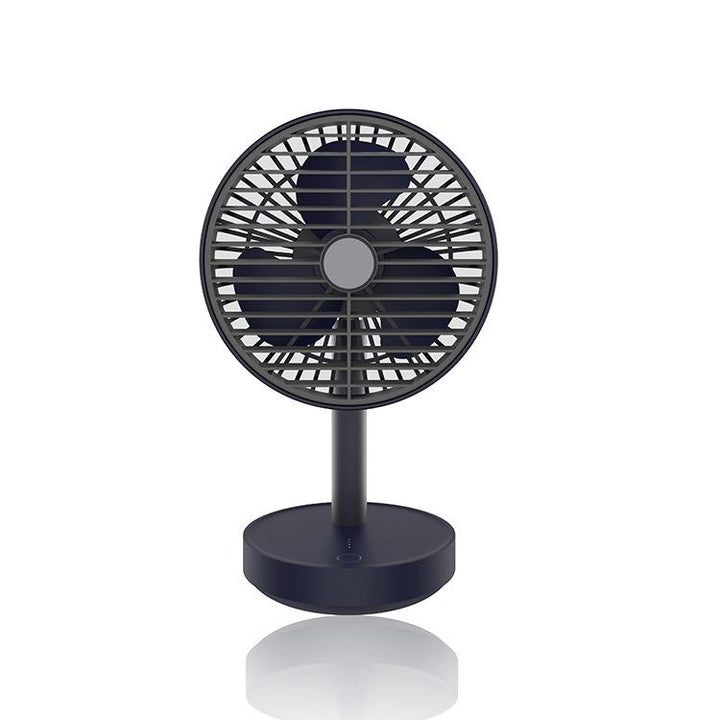 Wireless Rotating Hood & Oscillating Head Desktop Fan, Super Quiet, Super Cool | Stornfield