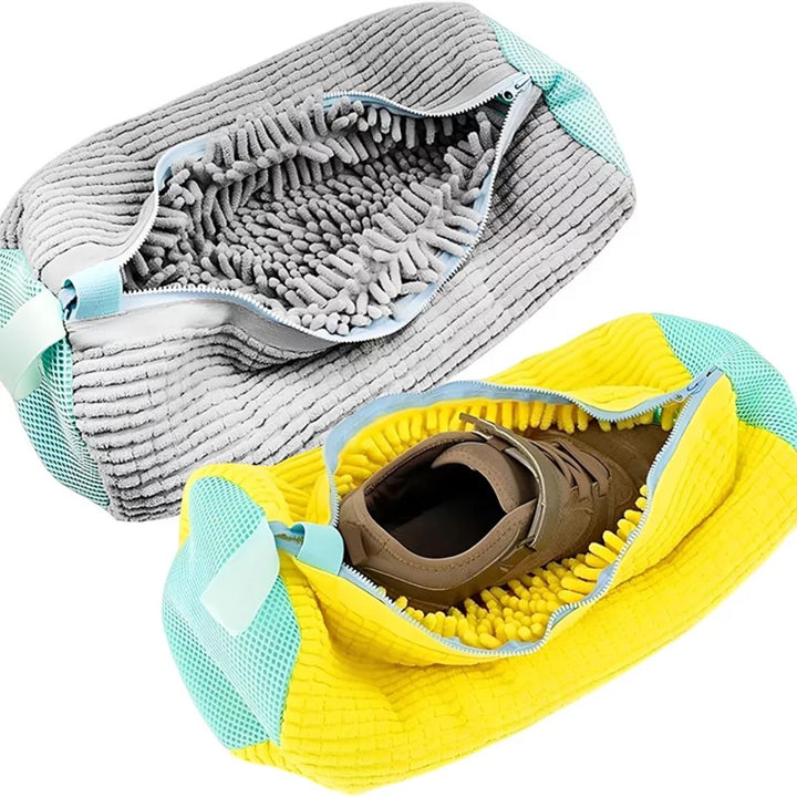 ShoeGuard | Shoe Washing Machine Bag – Protective Padding – Mesh Fabric – Sneaker Care Bowl