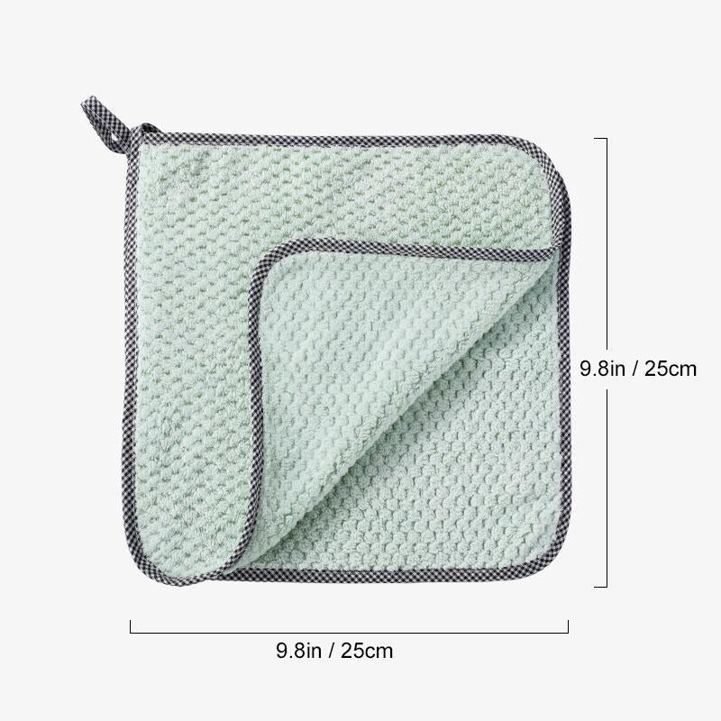 Ultra-absorbent microfiber dishcloths (5 pcs) | Stornfield