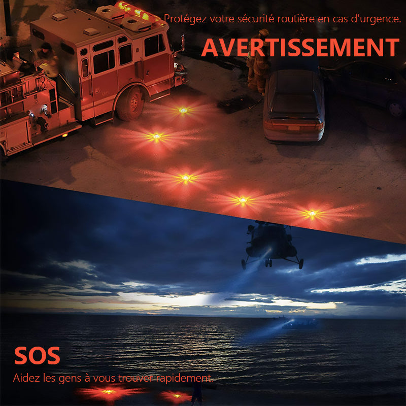 LED Flashing Warning Light | Stornfield